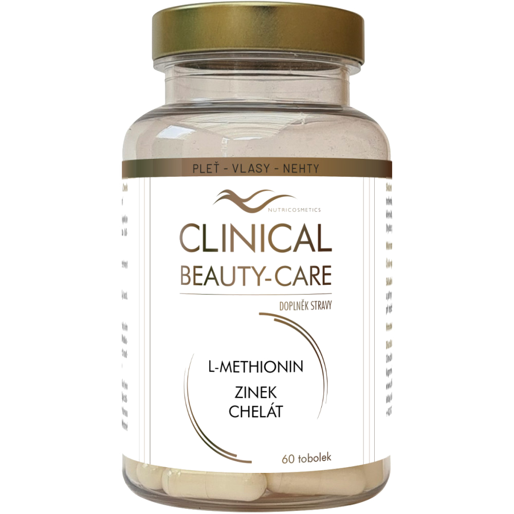 Clinical Beauty-Care L-Methio+Zinek+Chelát