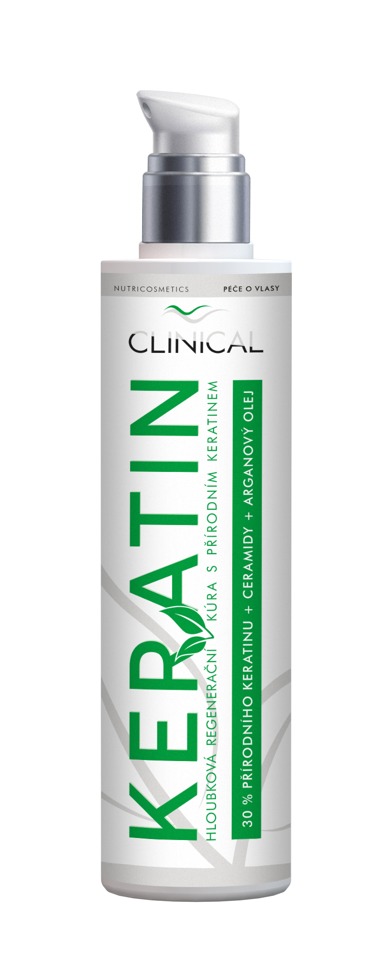 Clinical Keratin hĺbková regeneračná kúra