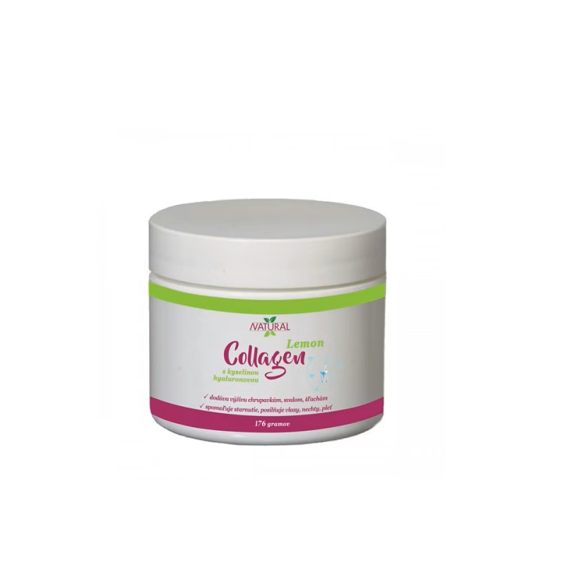 Collagen Lemon s kyselinou hyalurónovou - 176 g, prášok