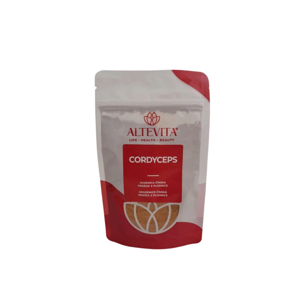 CORDYCEPS – Vitálna huba v prášku 2 x 60 g
