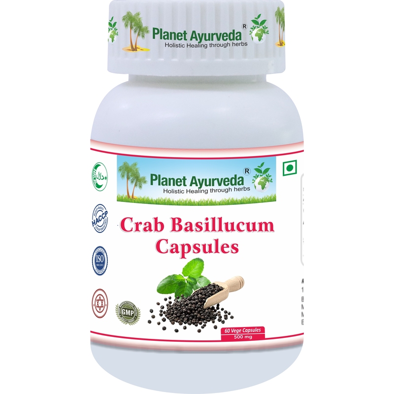 Crab Basillucum - podpora imunity a dýchacích ciest