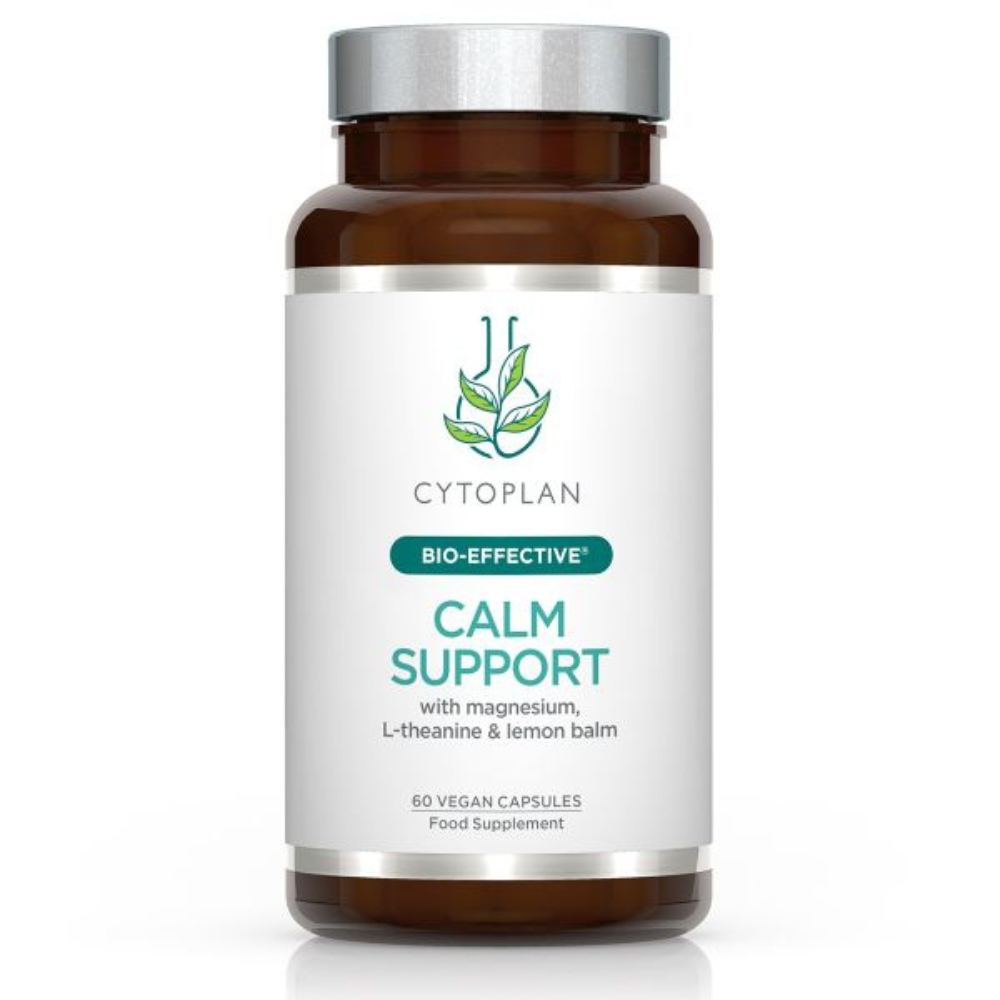 Cytoplan Calm Support - Horčíkový komplex s L-Theanínom a medovkou, 60 kapsúl