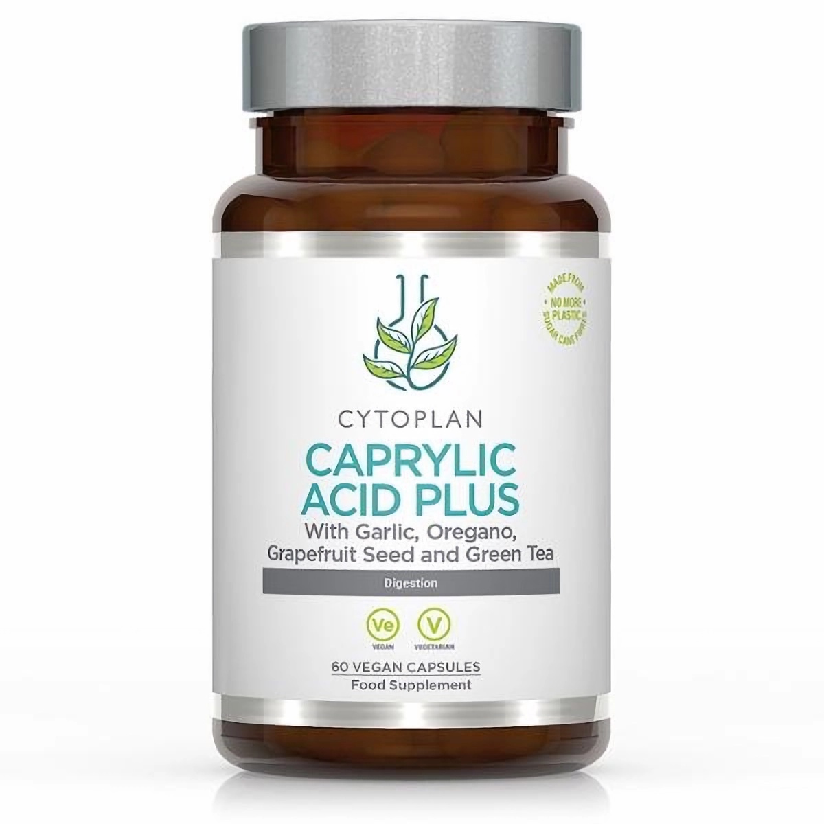 Cytoplan Caprylic Acid Plus - Kyselina kaprylová, 60 kapsúl