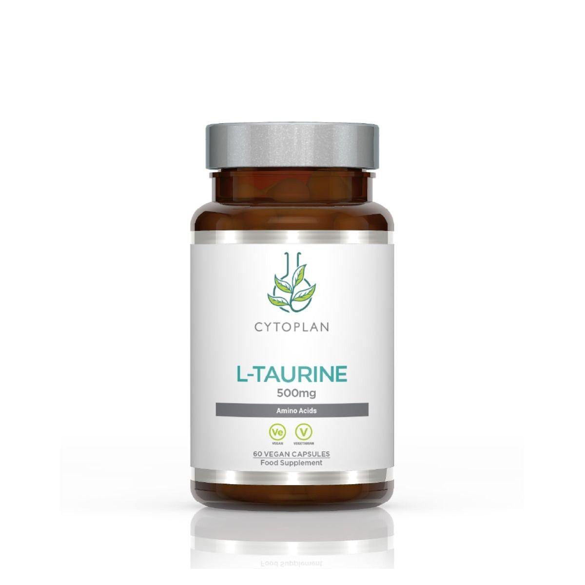 Cytoplan L-taurín 500mg, 60 vegan kapsúl