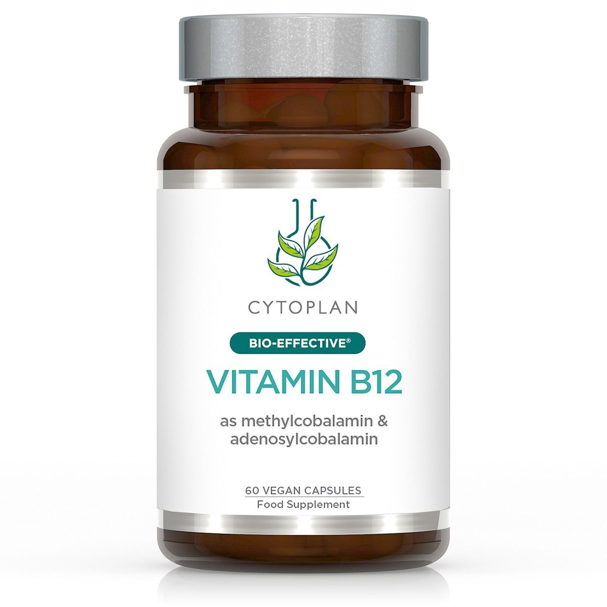 Cytoplan Vitamín B12, 1000 µg Bioaktívny pod jazyk, 60 tabliet