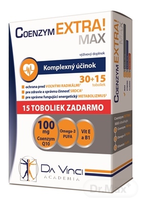Da Vinci Coenzym Extra Max 100 Mg