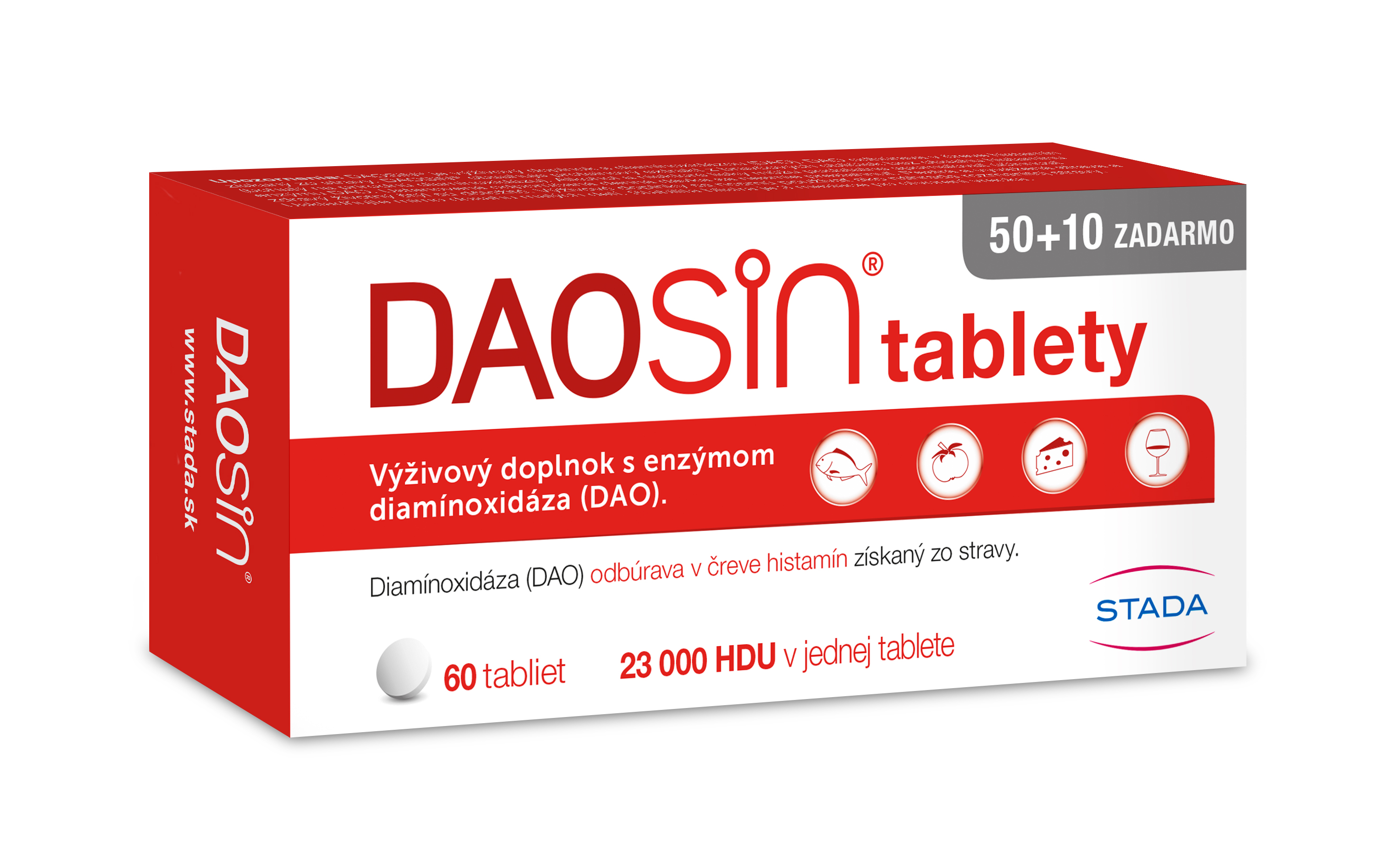 DAOSiN 50+10 tbl.