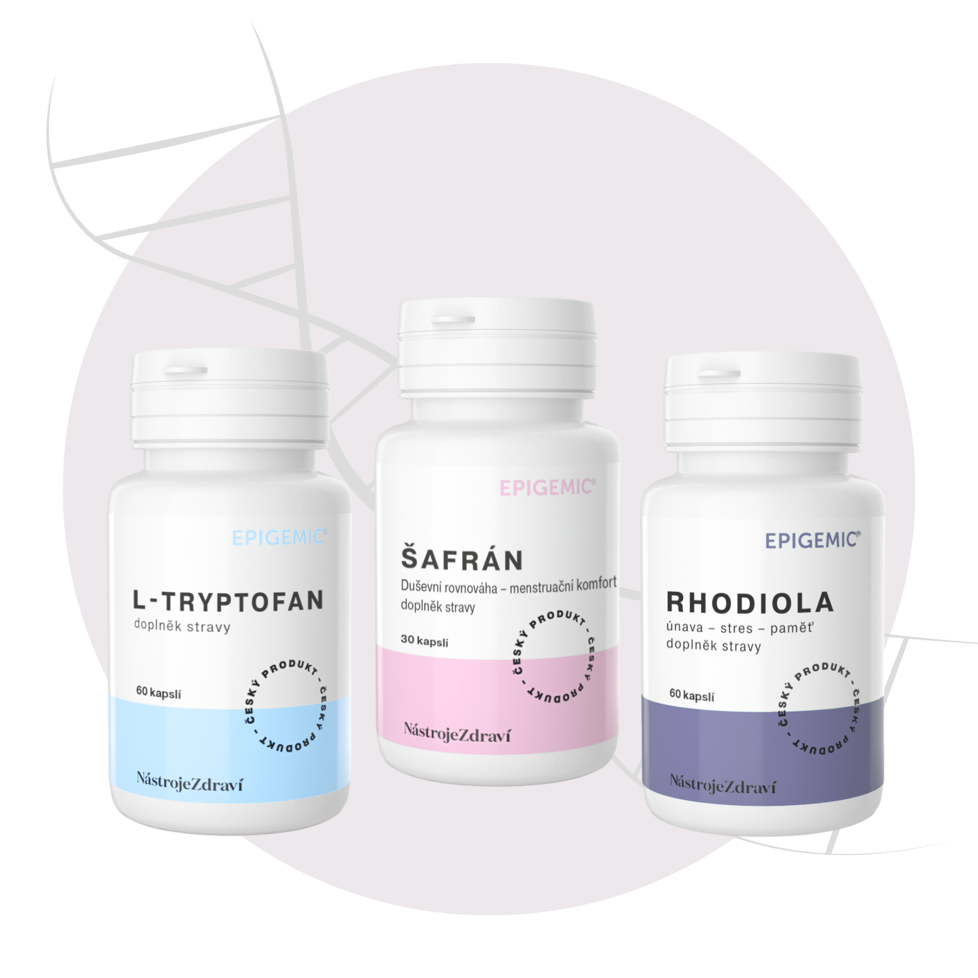 Darčekové balenie DUŠEVNÁ POHODA - Epigemic