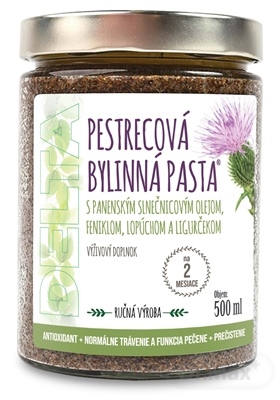 Delta Pestrecová Bylinná Pasta