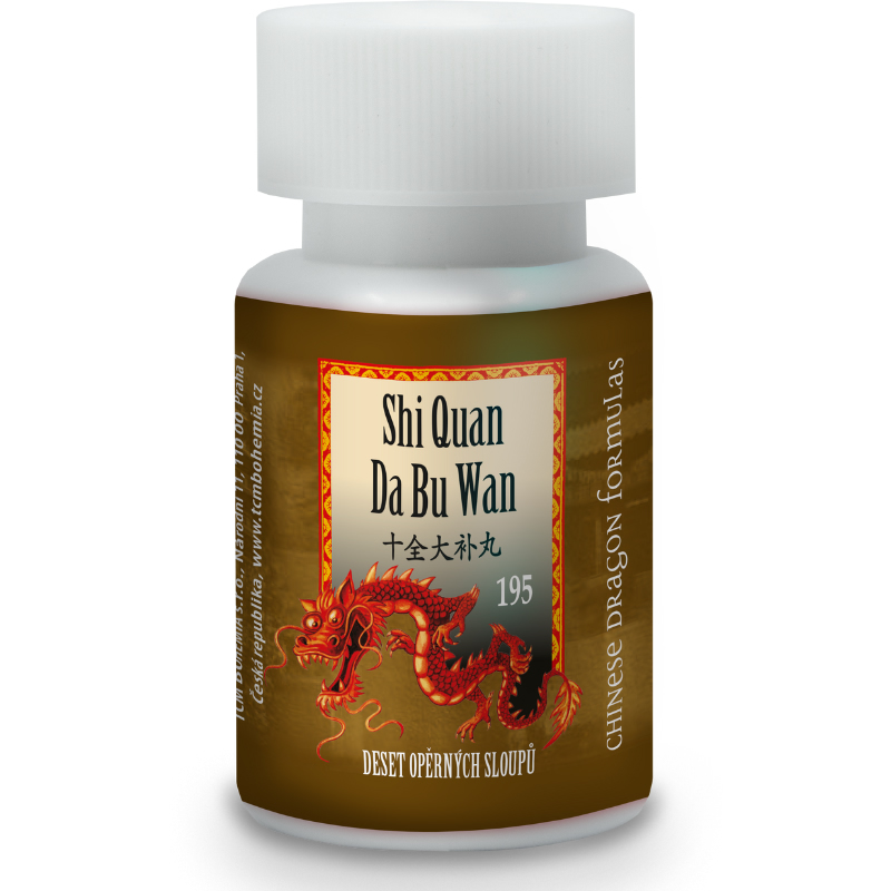 Desať oporných stĺpov - Shi quan da bu wan