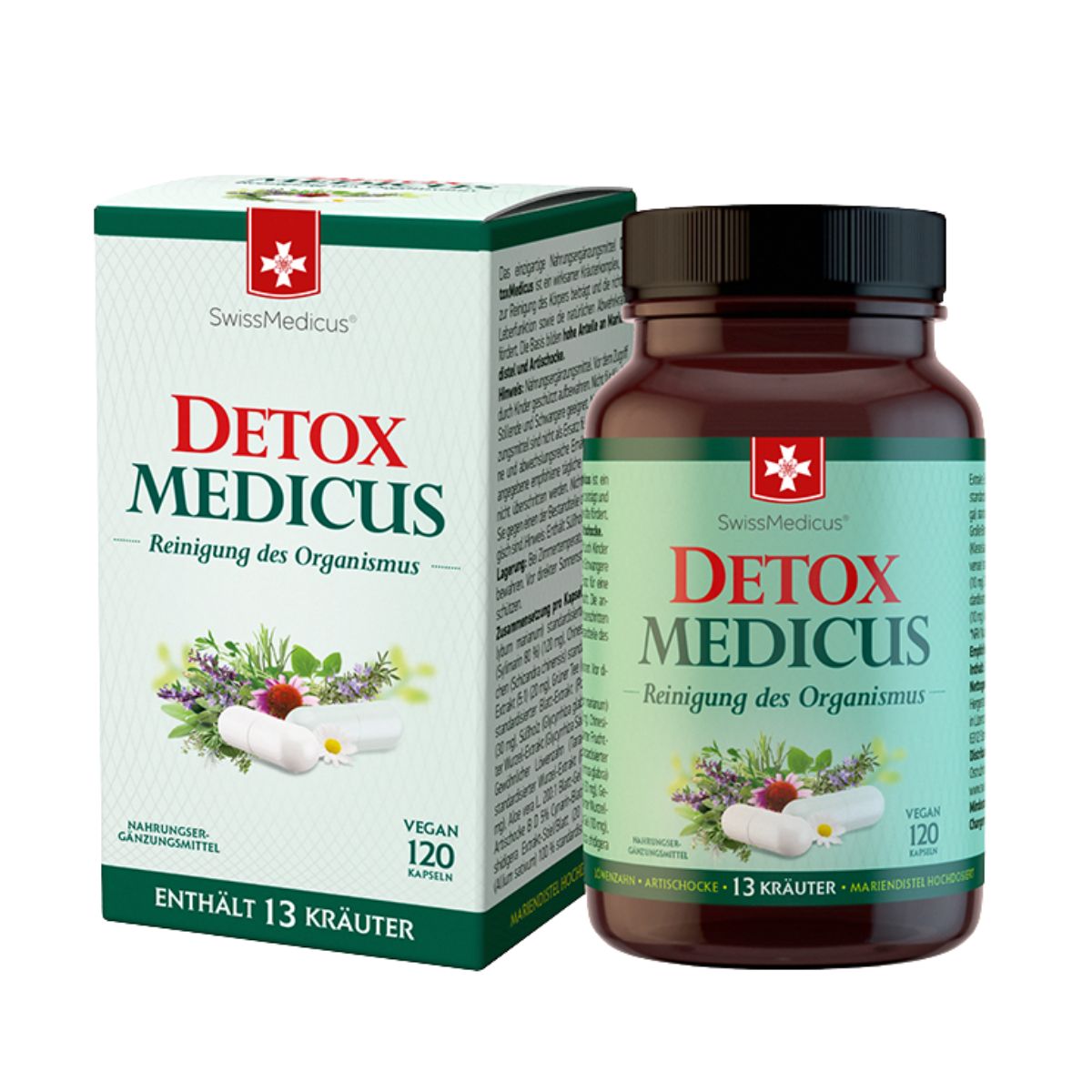 DetoxMedicus - 120 kapsúl - SwissMedicus