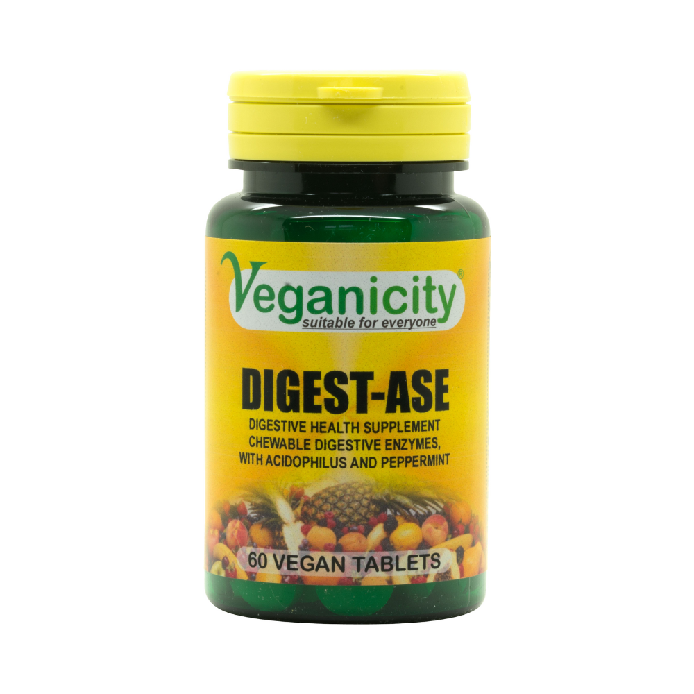 Digest-Ase (Tráviace enzýmy) 60 tabliet