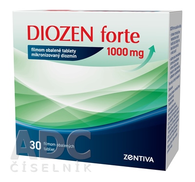 DIOZEN forte 30 tbl
