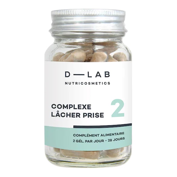 D-LAB Complexe Lacher Prise - Relax a vyrovnanosť