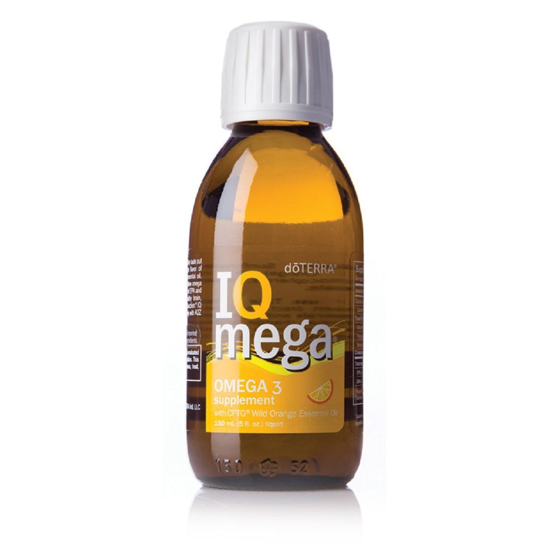 doTERRA IQ Mega 2017 - Doplnok stravy s rybacím olejom a omega 3
