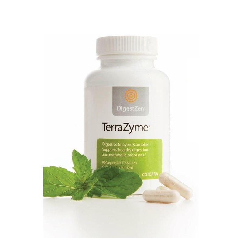 DoTERRA Terrazyme komplex tráviacich enzýmov - 90 tabliet