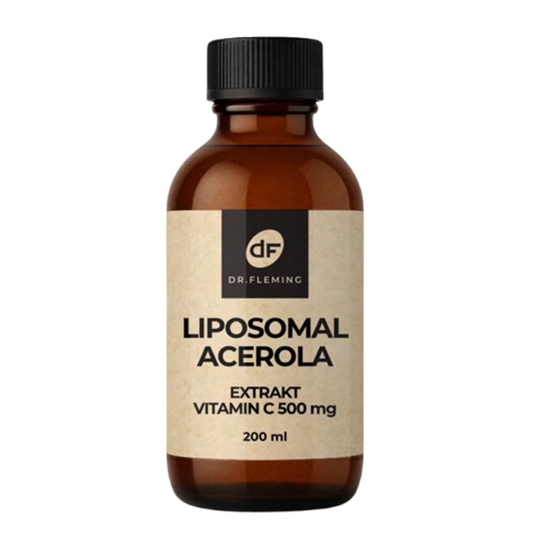 DR. FLEMING Acerola lipozomálny extrakt vitamín C 500mg 200ml