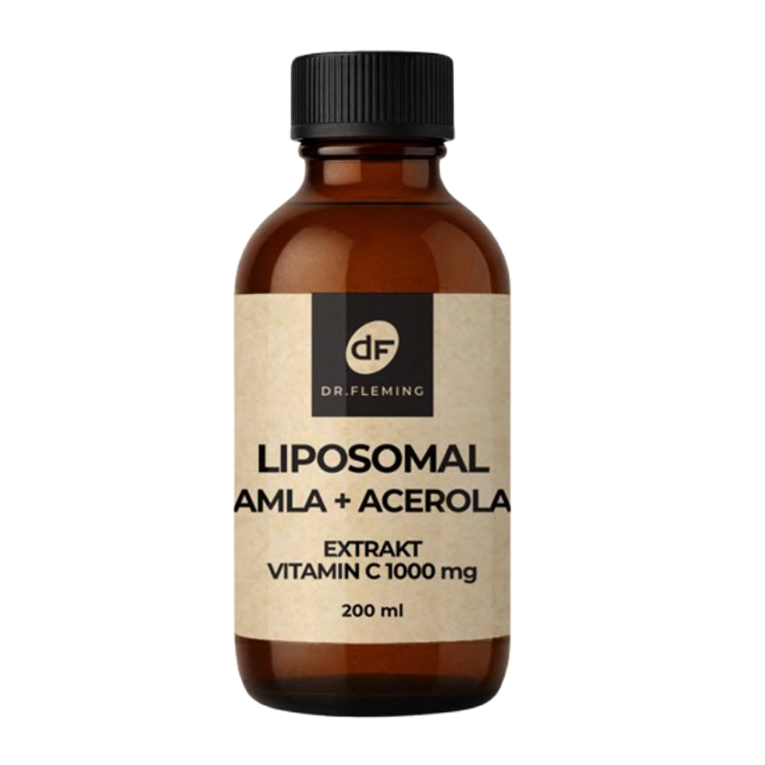 DR. FLEMING Amla+Acerola lipozomálny extrakt vitamín C 1000mg 200ml