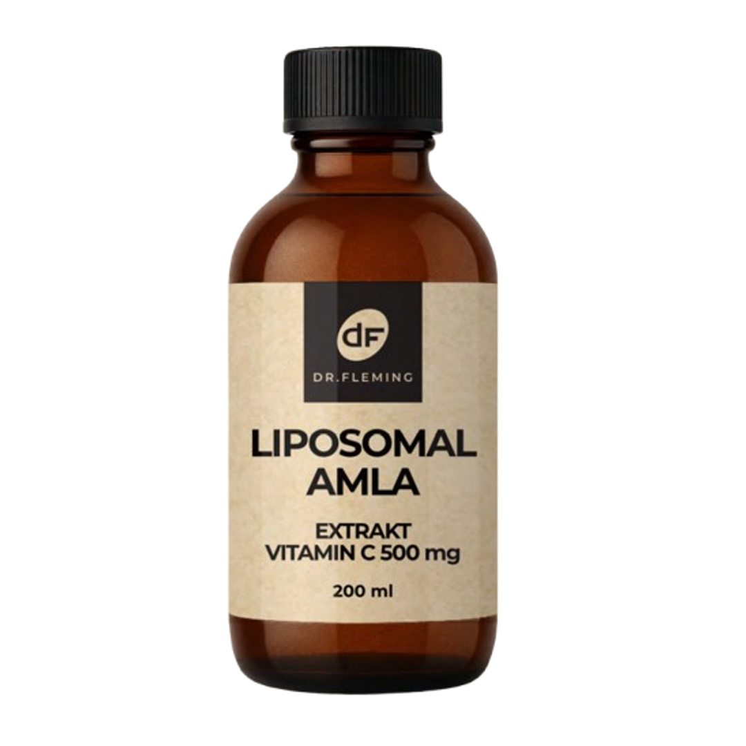 DR. FLEMING Amla lipozomálny extrakt vitamín C 500mg 200ml