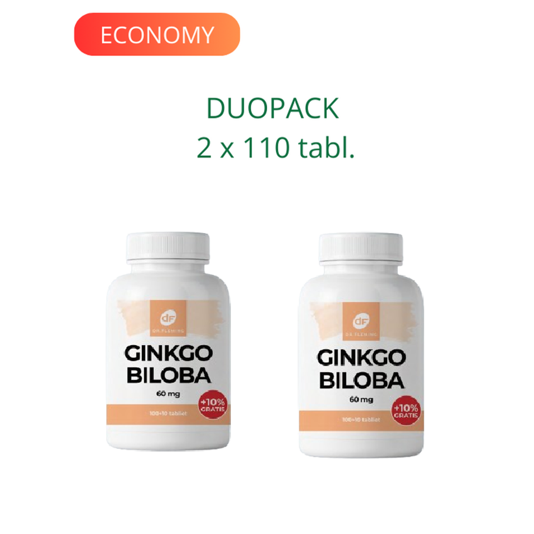 DR. FLEMING Ginkgo Biloba 60mg 220ks DUOPACK