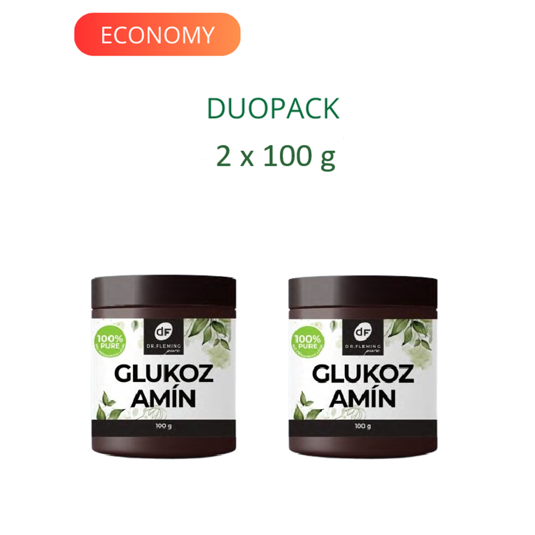 DR. FLEMING Glukozamín 200g DUOPACK