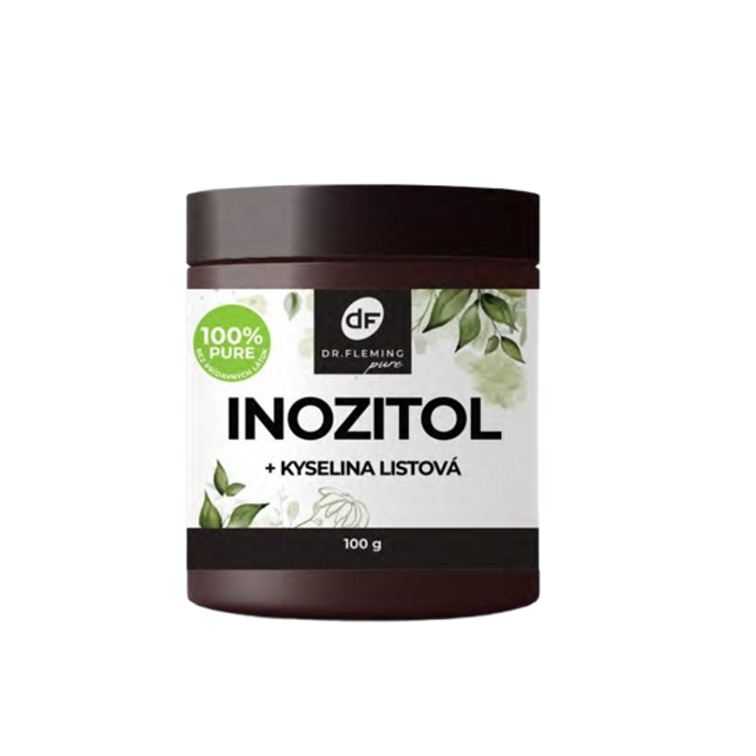 DR.FLEMING Inozitol+kyselina listová 100g