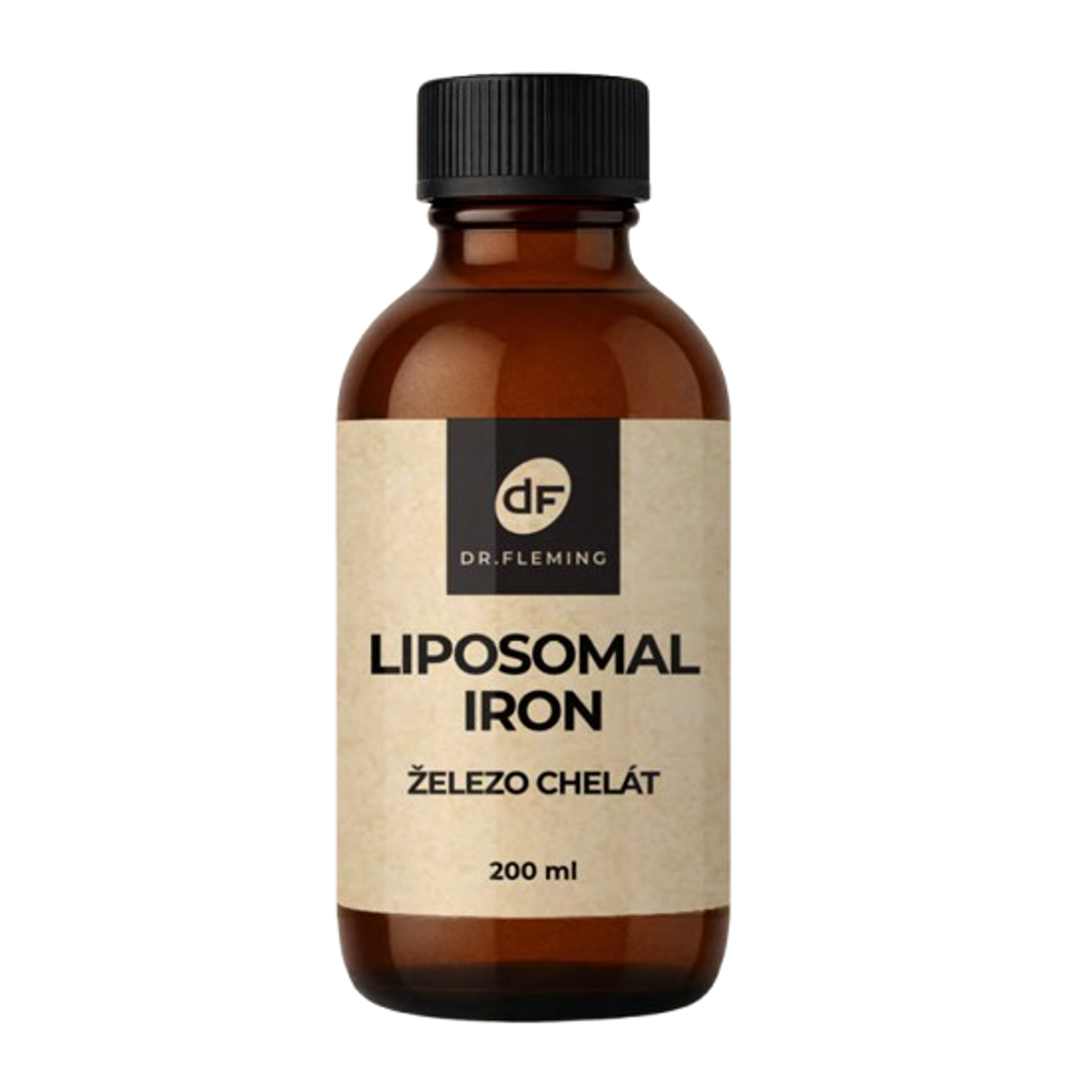 DR. FLEMING Iron železo chelát lipozomálny extrakt 200ml
