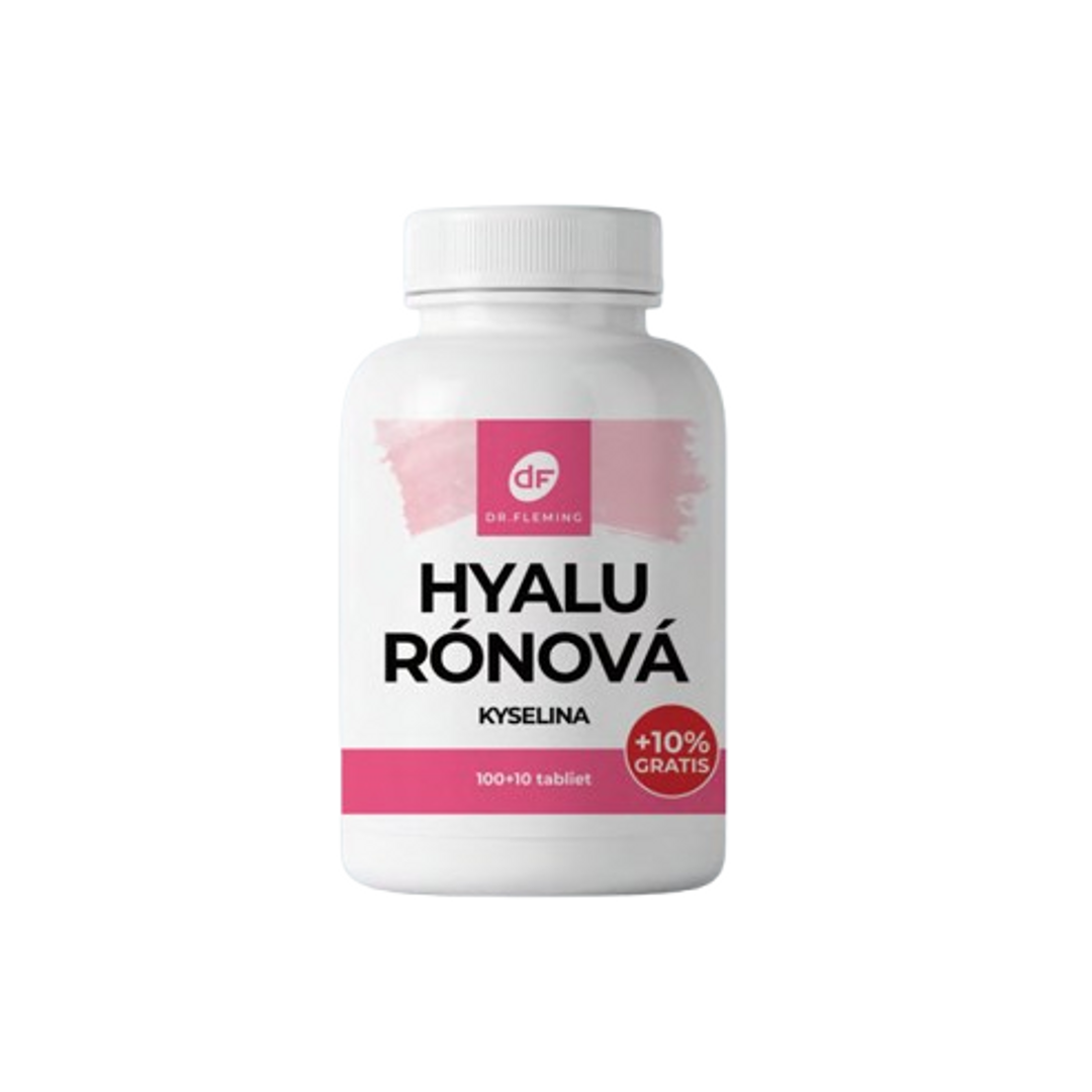 DR. FLEMING Kyselina hyalurónová +10% gratis 110ks