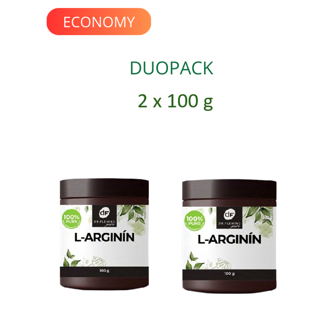 DR. FLEMING L-Arginín 200g DUOPACK