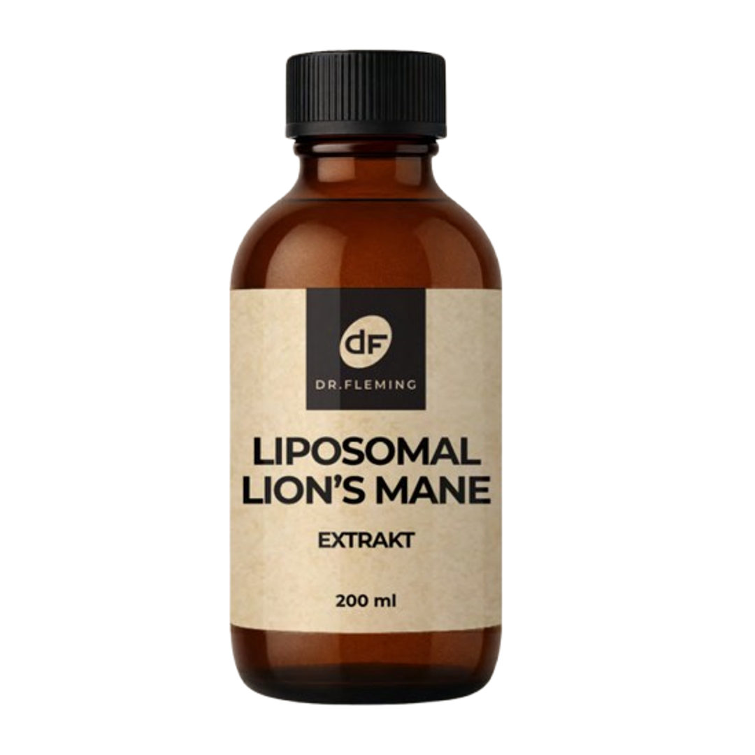 DR. FLEMING Lion´s Mane lipozomálny extrakt 200ml