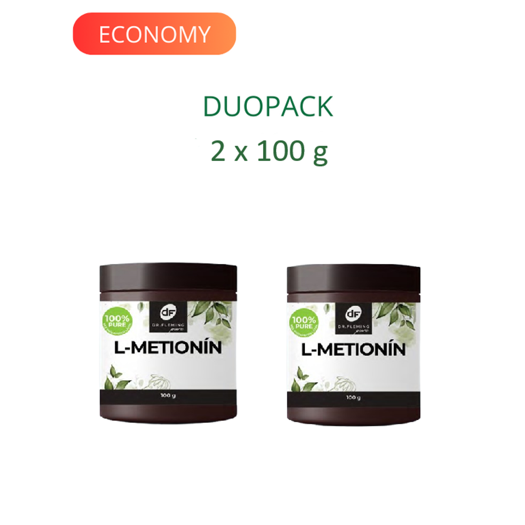 DR. FLEMING L-Metionín 200g DUOPACK