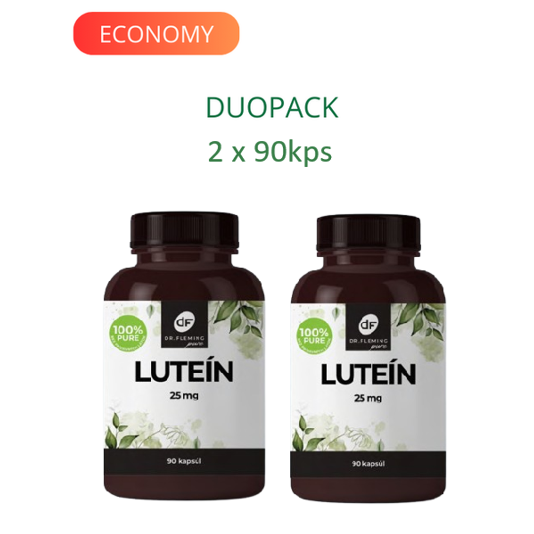 DR.FLEMING Luteín 25mg 180 kapsúl DUOPACK