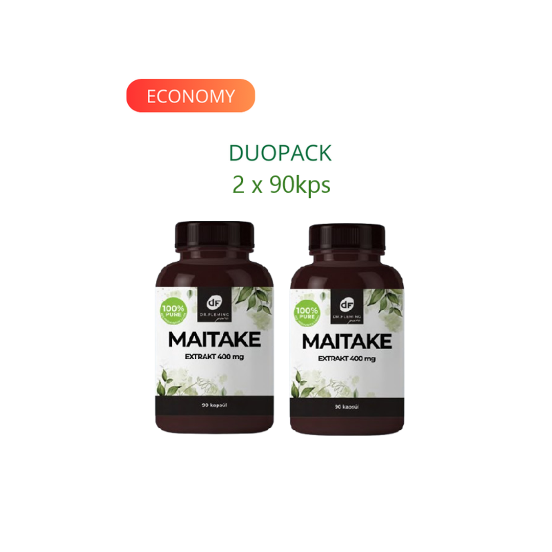 DR. FLEMING Maitake extrakt 30% polysacharidov 180ks DUOPACK