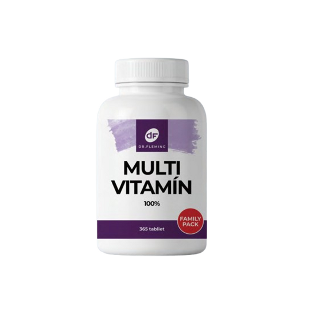 DR. FLEMING Multivitamín 100% Family Pack 365ks