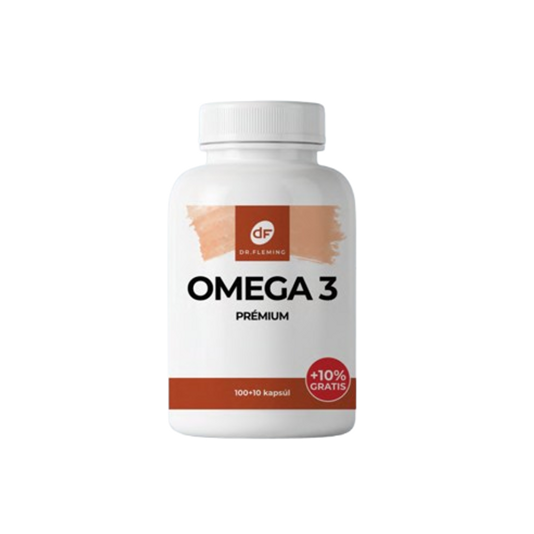 DR. FLEMING Omega 3 Premium +10% gratis 110ks