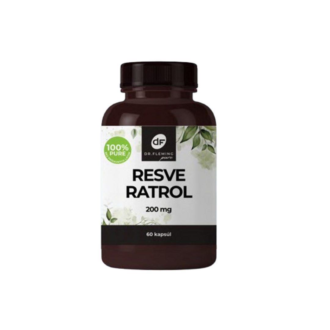 DR. FLEMING Resveratrol 200mg 60 kapsúl