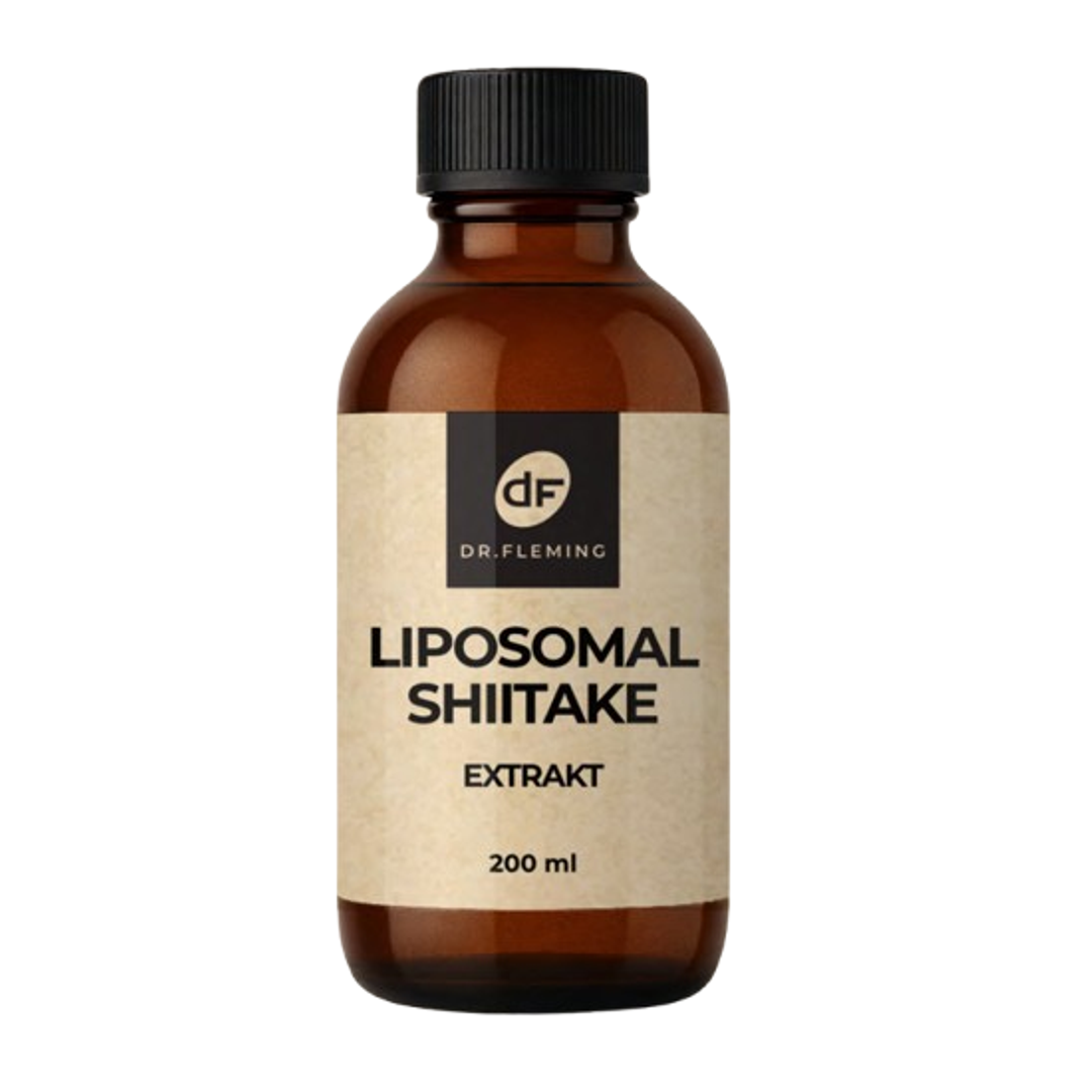 DR. FLEMING Shiitake lipozomálny extrakt 200ml