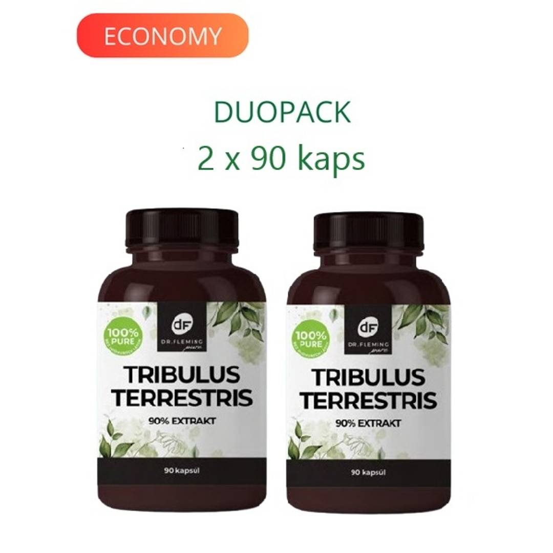 DR. FLEMING Tribulus Terrestris 750mg 90% extrakt 180 kapsúl DUOPACK