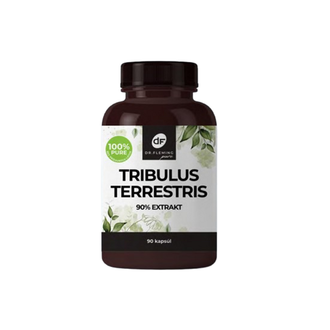 DR. FLEMING Tribulus Terrestris 750mg 90% extrakt 90 kapsúl