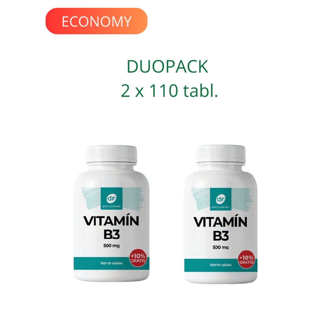 DR. FLEMING Vitamin B3 500mg 220ks DUOPACK