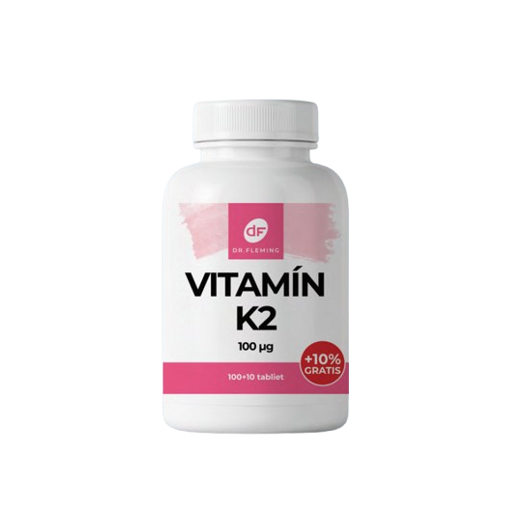 DR. FLEMING Vitamín K2 100mg výživový doplnok 110ks