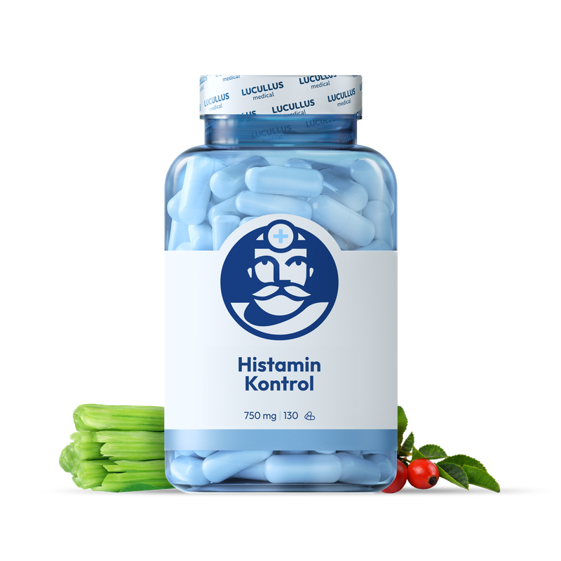 Dr. LUCULLUS Histamin Kontrol 130 kapsúl