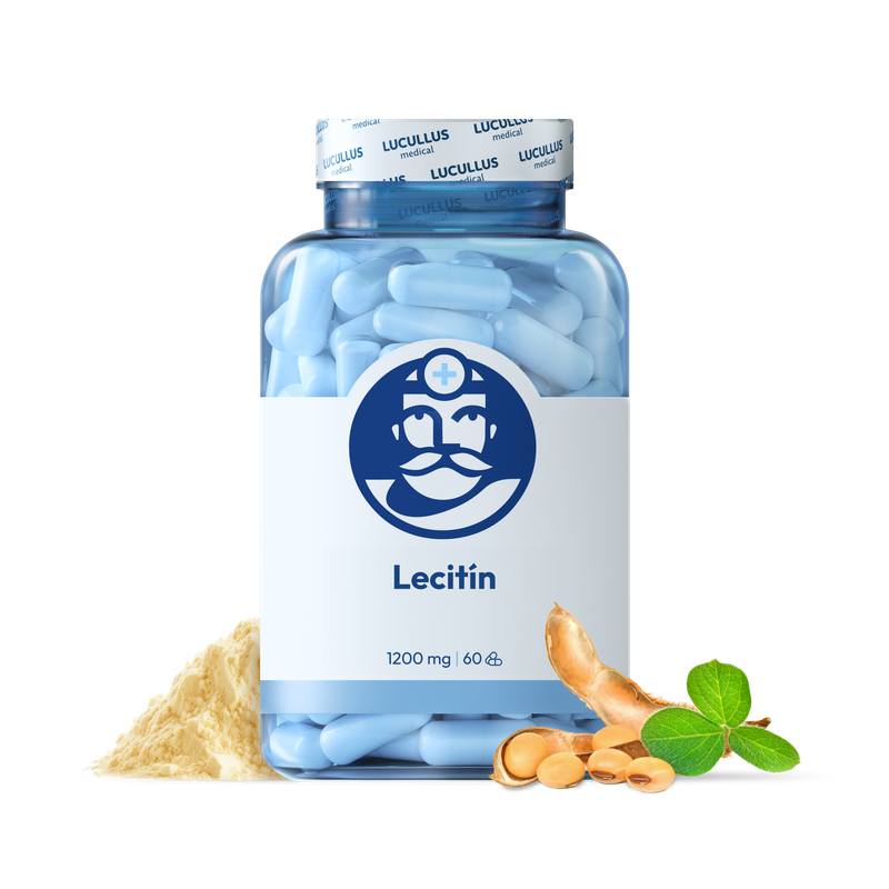 Dr. LUCULLUS Lecitin 2× 60 kapsúl