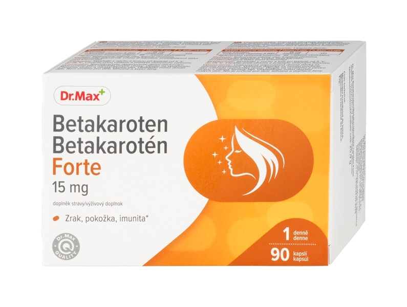 Dr.Max Betakarotén Forte 15 mg