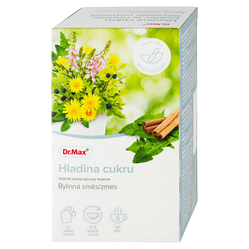 Dr.Max Caj Hladina Cukru 20X1,5G Ns