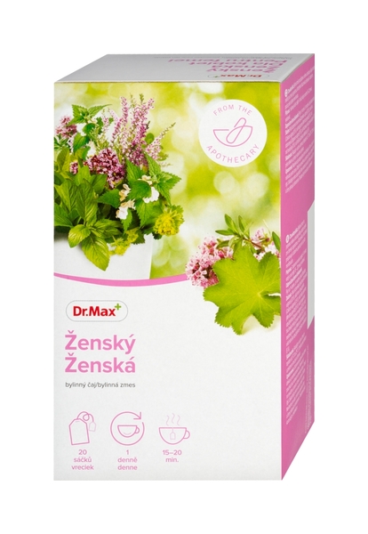 DR.MAX CAJ ZENSKY 20X1,5G NS