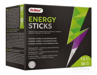 Dr. Max Energy Sticks