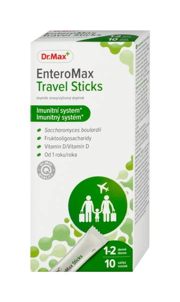 Dr. Max Enteromax Travel Sticks