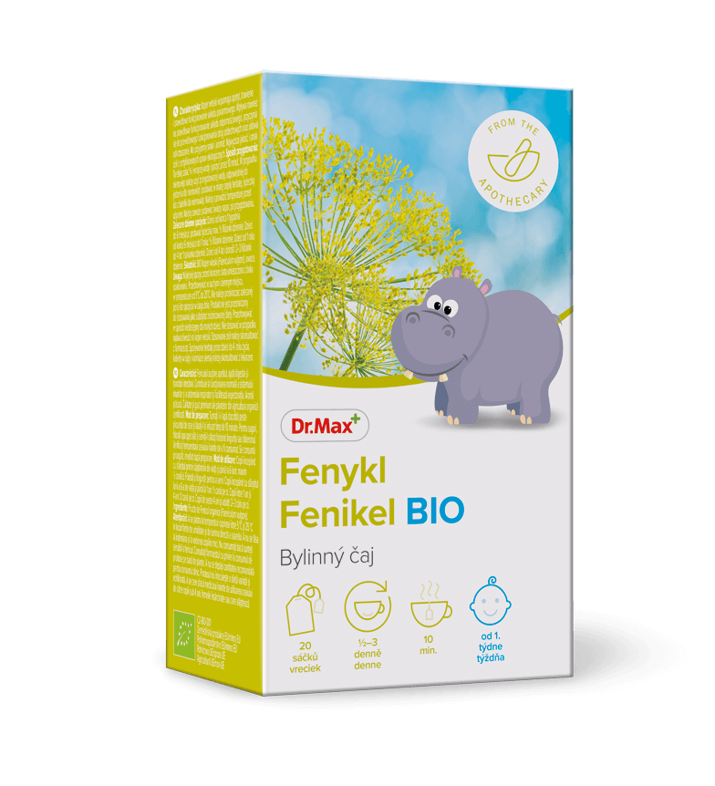 Dr.Max Fenikel Bylinný Čaj Bio