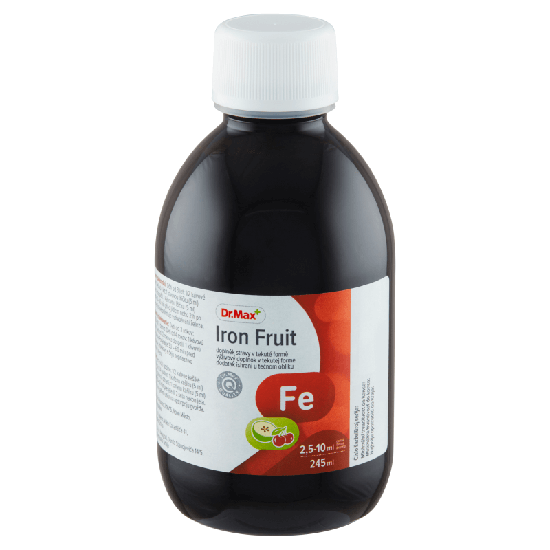 Dr.Max Iron Fruit